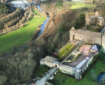 Einmal wie ein Ritter wohnen