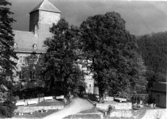 Oberburg um 1956
