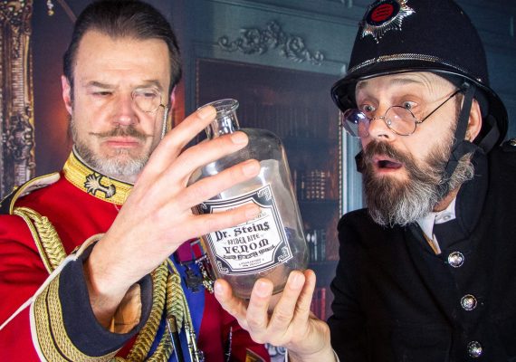 Krimi-Dinner: Das Tödliche Vermächtnis