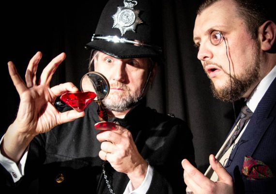 Krimi-Dinner: Das Geheimnis des roten Diamanten